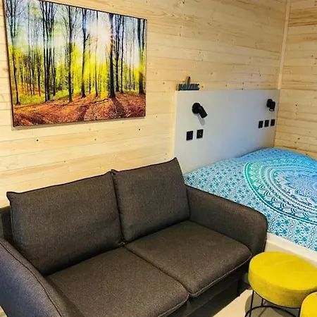 Glamping Paradise With Wellness Dolni Brezany Exterior photo