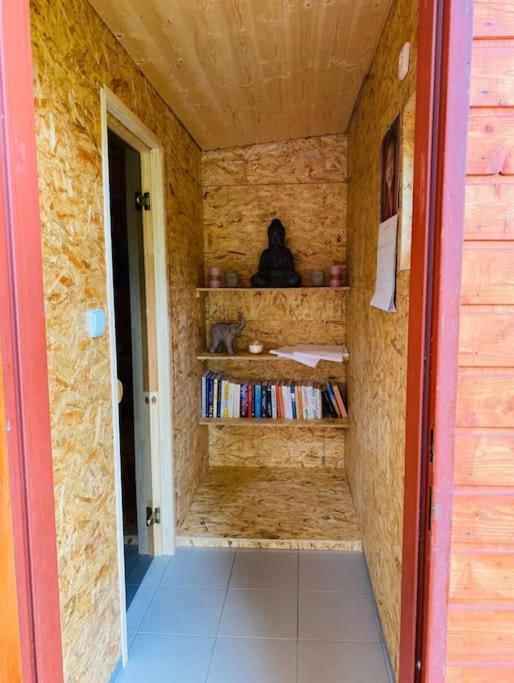 Glamping Paradise With Wellness Prázdninový dům *