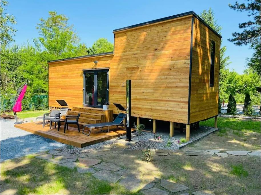 Glamping Paradise With Wellness Dolni Brezany