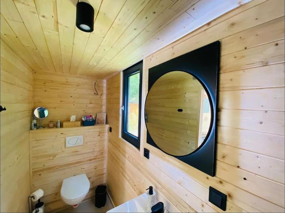 Glamping Paradise With Wellness * Dolni Brezany