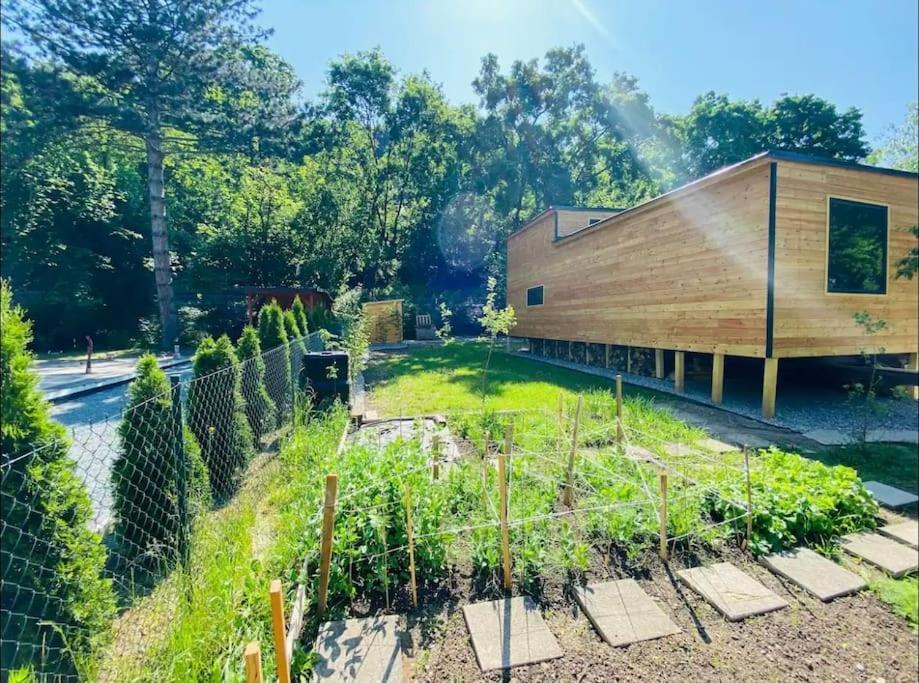 Glamping Paradise With Wellness Prázdninový dům