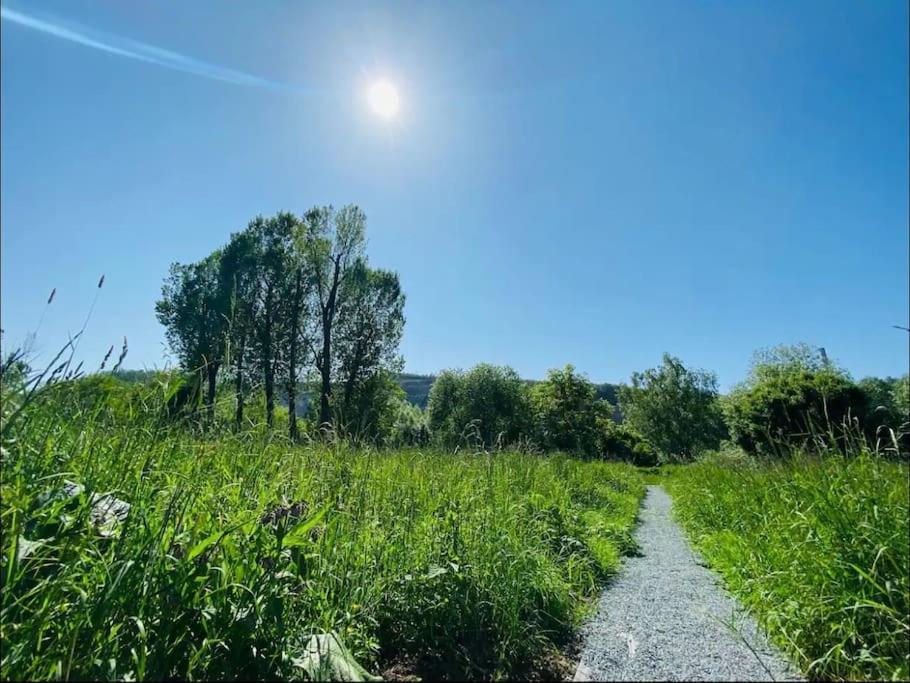 Glamping Paradise With Wellness Dolni Brezany