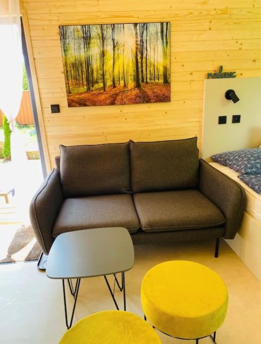 Prázdninový dům Glamping Paradise With Wellness *