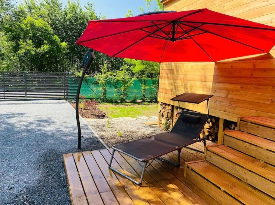 Glamping Paradise With Wellness Prázdninový dům
