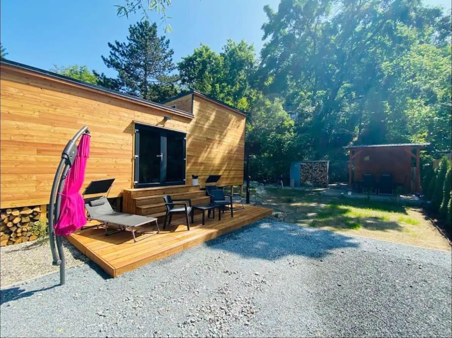 Prázdninový dům Glamping Paradise With Wellness *